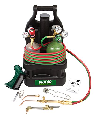 Victor G150 Series J-CPT Portable Tote, Tanks included. 0384-0948