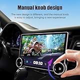 Display Knobs CarPlay/Android Auto Autoradio Android AM/FM Radio Car Navigation Stereo Player GPS 11.8" QLED Touch Screen Headunit Tablet for Passo Myvi Boon Sirion Justy 2005-2009 Octa Core 8G+256G