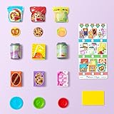 Melissa & Doug Sort, Stock, Select Wooden Vending Machine Play Set, Wooden Toy Play Food for Boys and for Girls 3+