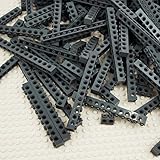 BroTex Technical Parts Kits, 500G Bricks with Holes Parts Pieces Lot - MOC Building Block Accessories Pack