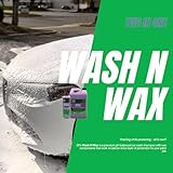 3D Wash N Wax Car Wash Soap - pH Balanced, Easy Rinse, Scratch Free Soap with Wax Protection - 1 Gallon