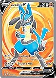 Pokemon TCG: Lucario VSTAR Premium Collection