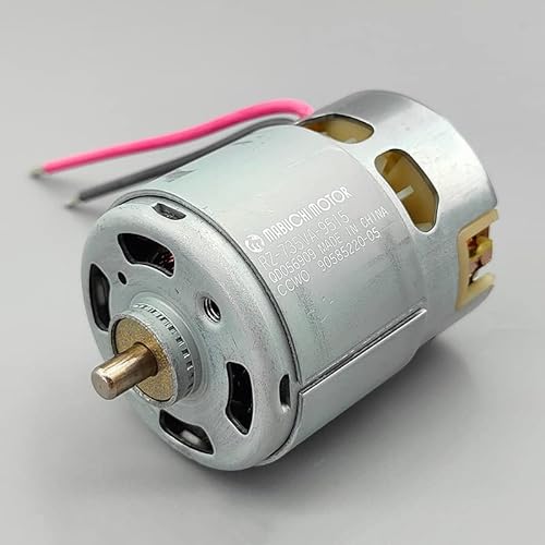 MABUCHI RZ-735VA-9515 Electric Drill Motor DC 12V-18V High Speed Power Garden Tool Screwdriver Engine for WORX Stanley Replace - (Speed(RPM): RZ-735VA-9515, Voltage(V): 18V)