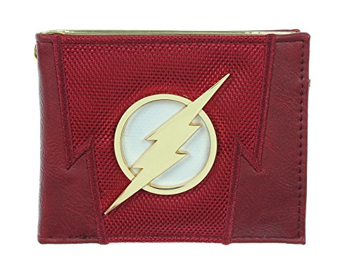 DC Comics The Flash Suit Up Bifold Boxed Wallet