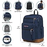 Jansport JS0A2SDD7S1 Cool Student Laptop Backpack Coconut 15 inches