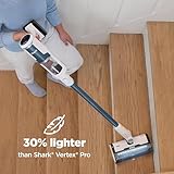 Shark Clean & Empty Cordless Stick Vacuum – Lightweight Cordless Vacuum with Auto-Empty System, HEPA Filter, Portable, Rechargeable, Exclusive Motorized Hand Tool for Pet Hair, BU3523