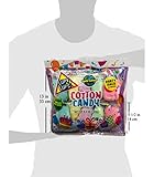 Lupy Lups! Cotton Candy Party Pack – 0.5 oz Each, Individually Wrapped Small bags – Perfect for Stockings, Treats, Party Favors, Buffet Tables, and Piñatas