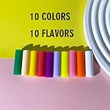 120PCS Aligner Chewies,10 Mix Colors Chew for Invisalign Aligners,Orthodontic Silicone Chompers Aligner Trays Seaters