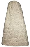 Emsco Group 2280 Natural Sandstone Appearance – Extra Large & Tall – Lightweight – Easy to Install Landscape Rock, Extra Large