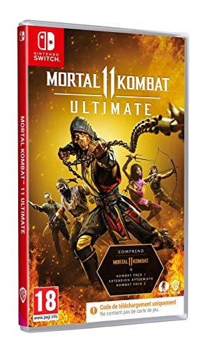 NINSOFSW MORTAL KOMBAT XI ULTIMATE - SWITCH