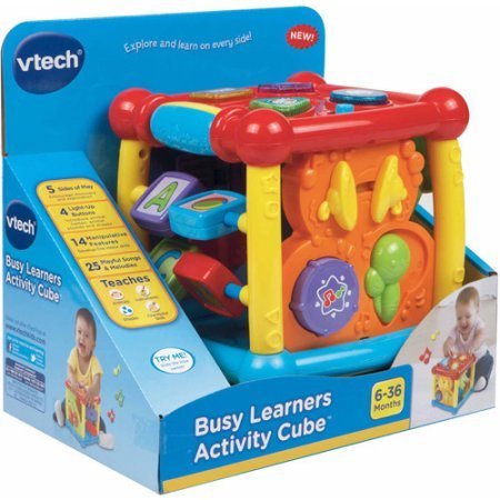 Busy Learners Activity Cube 25 Playful Songs And Melodies Keep Little Ones Engaged