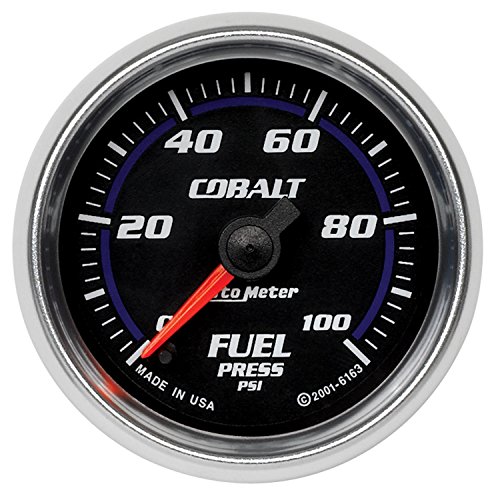 Auto Meter 6163 Cobalt Full Sweep Electric Fuel Pressure Gauge