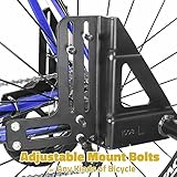 CyclingDeal Adjustable Adult Bicycle Bike Stabilizers Training Wheels Fits 24" to 29" - Quality Heavy Duty