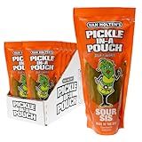 Van Holten's Pickles - Sour Sis Pickle-In-A-Pouch - 12 Pack