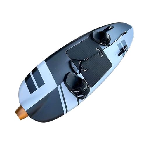 15KW72V50Ah Electric Surfboard Carbon Fiber Shell Propulsion Stand-up Board Top Speed 55km/h Endurance 50-60mins