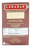 Larabar Chocolate Chip Brownie - 16 Bars