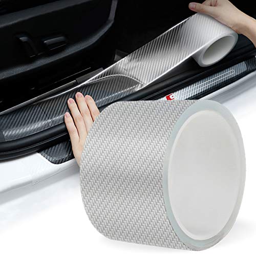 Storystore Car Door Edge Guards Door Sill Protector, Automotive Anti-Collision Strip for Car Door Edge/Front and Rear Bumper/Door Sill Protector, Fits for Most Car (2.7In x 33Ft)