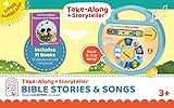 Bible Stories and Songs Interactive Electronic Take Along Storyteller with 11 Books (Little Sunbeams)