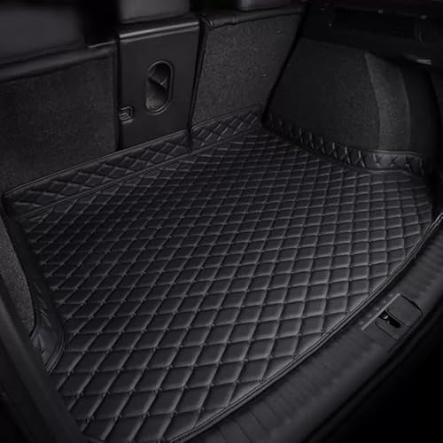 Car Trunk Mat for Toyota Prius 2012 2013 2014 2015 2016 2017 Custom Car Accessories Auto Interior Decoration (Black Thread)