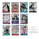 One Piece Cards Pack Bundle: Ideal for One Piece TCG Enthusiasts, Anime Fans, Card Collectors, Comprehensive One Piece Card Collection by TraderzTCG (8 Pack Bundle)