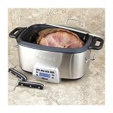 Cuisinart MSC-800 7-Quart 4-in-1 Cook Central Multicooker, Stainless Steel/Black