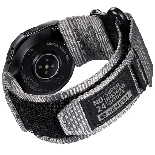 22mm Quick Release Watch Band for Samsung Galaxy Watch 7/6/5/5 Pro/4/3/Gear S3/S2/Active 2, Nylon Strap for Amazfit GTR 2e/ GTR 2/ GTR 3 Pro/GTR 3/ GTR 4 Smartwatch