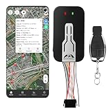 BAANOOL BN-405B Car GPS Tracker No Monthly Fee Smart GPS Tracker for Vehicles No Subscription Cut Off The Engine Remotely Smart Truck Motorcycle Locator (BN-405B 2G/3G/4G)