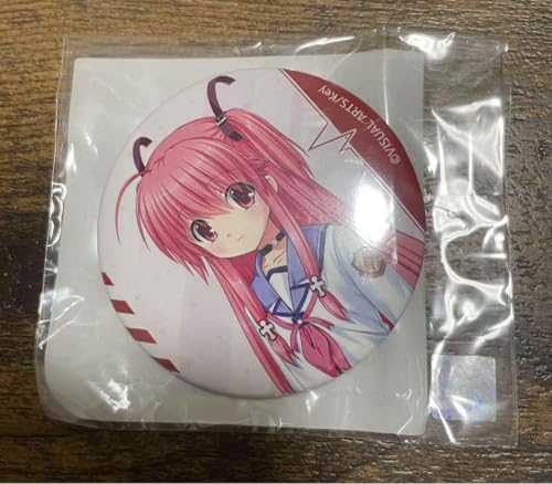 Angel Beats! Angel Beats Memorial Lottery Can Badge Yui