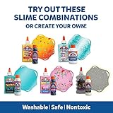 Elmer's Celebration Slime Kit, Complete Slime Supplies with Assorted Magical Liquid Slime Activators and Assorted Liquid Glues, 10 Count, Perfect for Parties and Activity Time