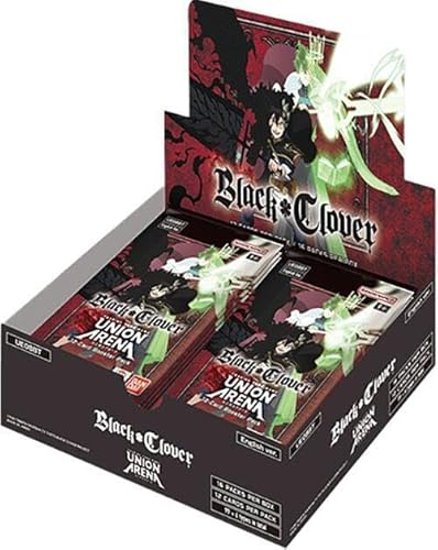 Union Arena Card Game: Booster Box: Black Clover (UE08BT) - 16 Packs