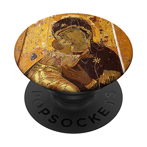 Orthodox Icon Russian Slavic Art Pop Mount Socket