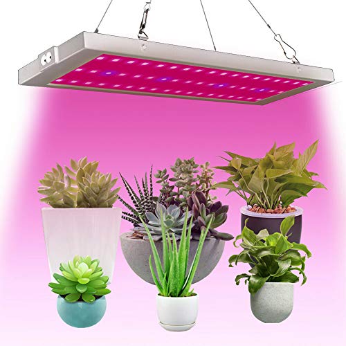 CASTNOO 300W 54 LED Grow Lights, Full Spectrum Little Solid Grow Lamp with IR & UV LED Plant Lights for Indoor (Space-Saving) Plants,Micro Greens,Clones,Succulents,Seedlings