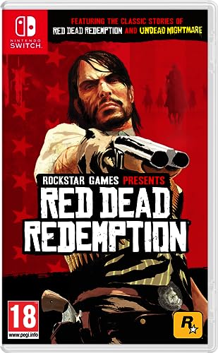 Red Dead Redemption - Compatible for Switch - UK/PAL Import