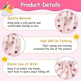 Geyoga 40 Pairs Newborn Baby Mittens No Scratch Mittens Soft Elastic Infant Baby Gloves for 0-6 Months