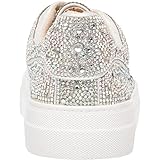 Betsey Johnson womens Sidny Sneaker, Rhinestone, 7.5 US