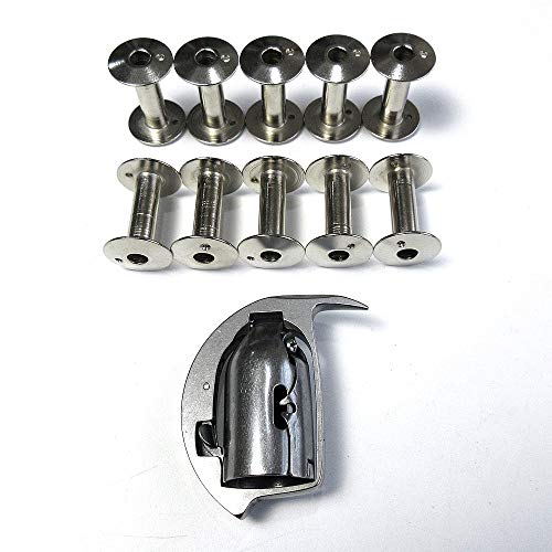 Shuttle Hook & 10 Bobbins for Ga5-1 Leather Sewing Machine