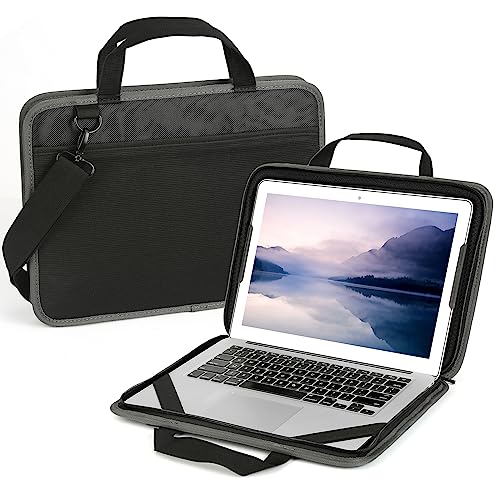 CDBXPRG Laptop Case Sleeve 15.6 inch,15-16 inch Shockproof Computer Cover for HP,Laptop Bag for ASUS Acer Aspire 15,HP Pavilion/Envy 15,Dell Inspiron/Latitude 15,Lenovo IdeaPad 15,ASUS ZenBook(Black)