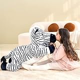 IKASA Large Zebra Stuffed Animal Plush Toy,30" Giant Zebra Cute Jumbo Soft Toys,Huge Big Size Plushy Fluffy Fat Oversized Plushie,Gifts for Kids