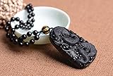 Natural Jade Pendant Craving Big Stone Necklace Pendant Mens Jewelry