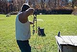 Caldwell Ballistic Precision Chronograph with FPS and MPS Readings, Sun Screens and Large LCD Screen for Range Shooting