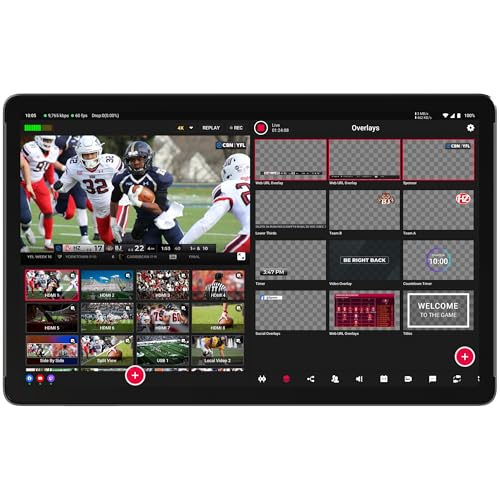 YoloLiv YoloBox Extreme All-in-One Multi-Camera Live Streaming and Switching System