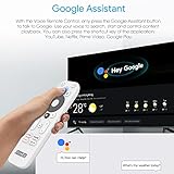 Android 10.0 TV Box, KM2 Smart TV Box Netflix Google Certified USB 3.0 Ultra 4K HDR 2GB 8GB Support 2.4G 5.0G WiFi BT 4.2 with Amlogic S905X2 Google Assistant Dolby Audio