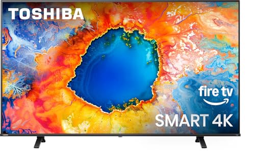 TOSHIBA 43-inch Class C350 Series LED 4K UHD Smart Fire TV with Voice Remote with Alexa (43C350NU)