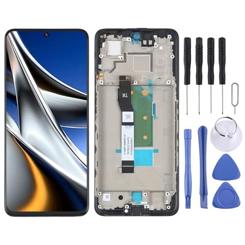 Mobile Screen Replacement LCD Screen for Xiaomi Redmi K50i Digitizer Full Assembly with Frame LCD Screen