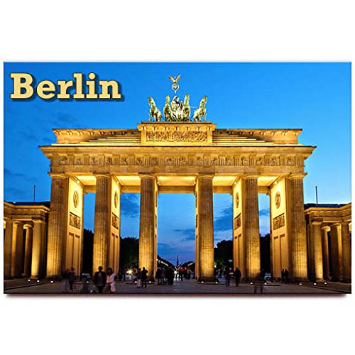 Brandenburg Gate Fridge Magnet Berlin Germany Travel Souvenir
