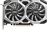 MSI Gaming GeForce RTX 2060 Super 8GB GDRR6 256-Bit HDMI/DP G-Sync Turing Architecture Overclocked Graphics Card (RTX 2060 Super VENTUS GP OC)