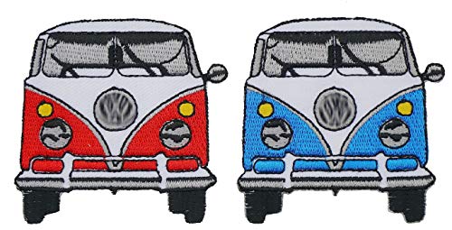 Vintage Car Iron On Embroidered Patches Applique Backpack Dress Jean Shirt Jacket Bag DIY