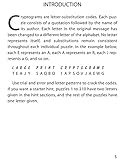 Large Print Cryptograms #2