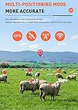 Animal Tracker, 4G Sheep, Cattle, Cattle and Horse Solar Energy Anti-Theft GPS Tracker, High Brightness LED, 30000mAh Super Long Standby, 90 Days Historical Route Playback