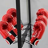 Boxing Glove Storage Rack Wall Mount Dryer Holds 20 Pairs, Boxing Glove Storage Garage, Hang Up Boxing Gloves to Dry Out